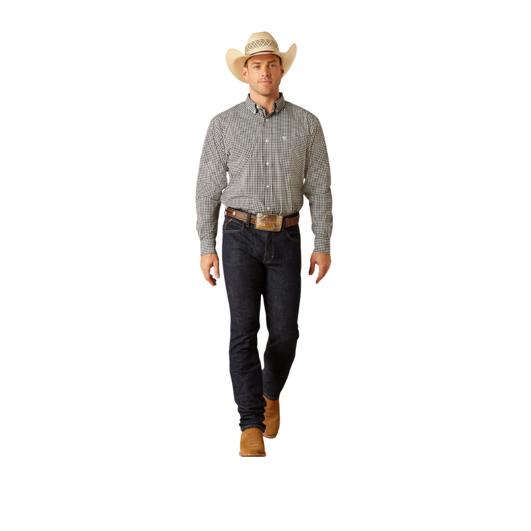 Ariat Men's Pro Jayden Black Shirt
