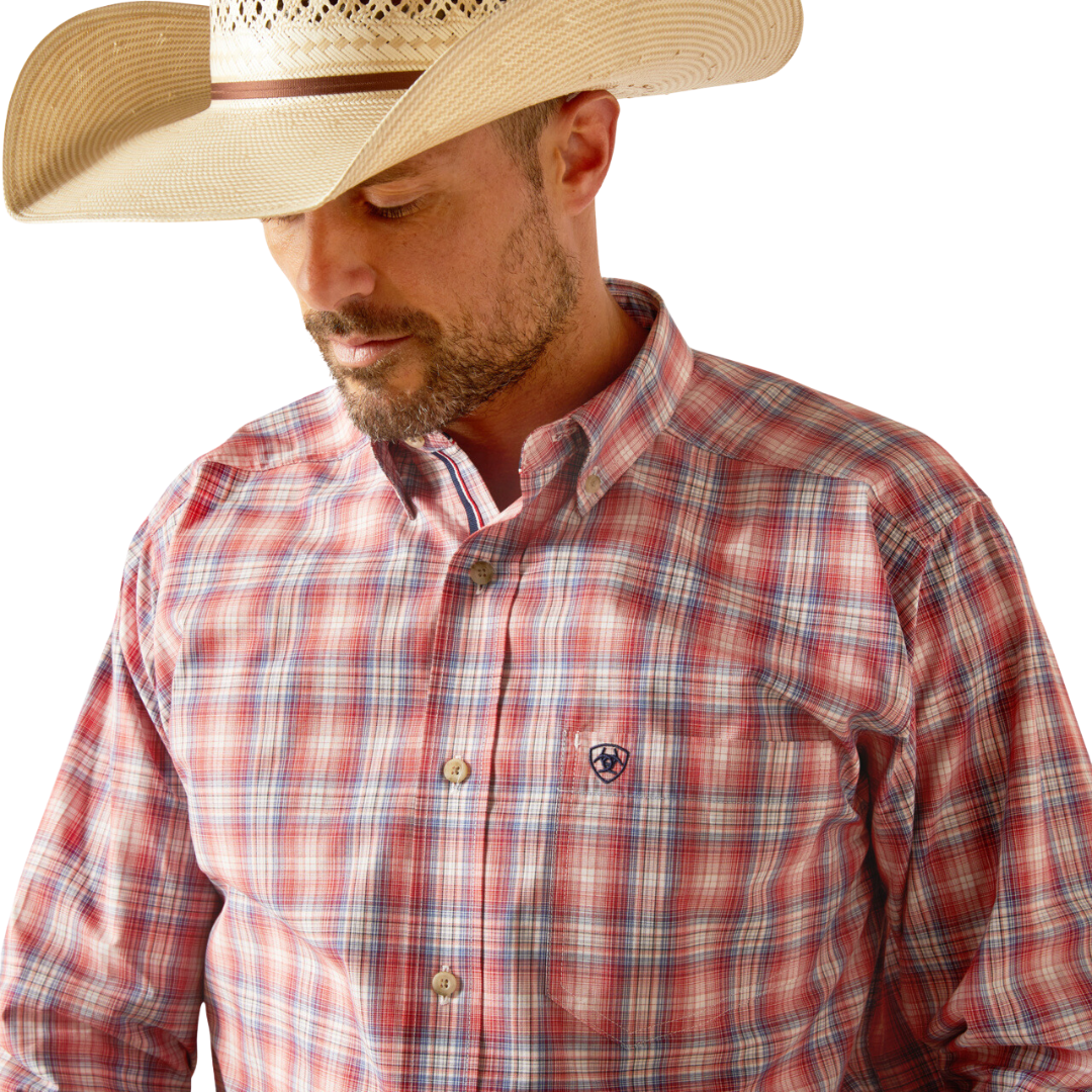 Ariat Men's Pro Darvey Hibiscus Shirt