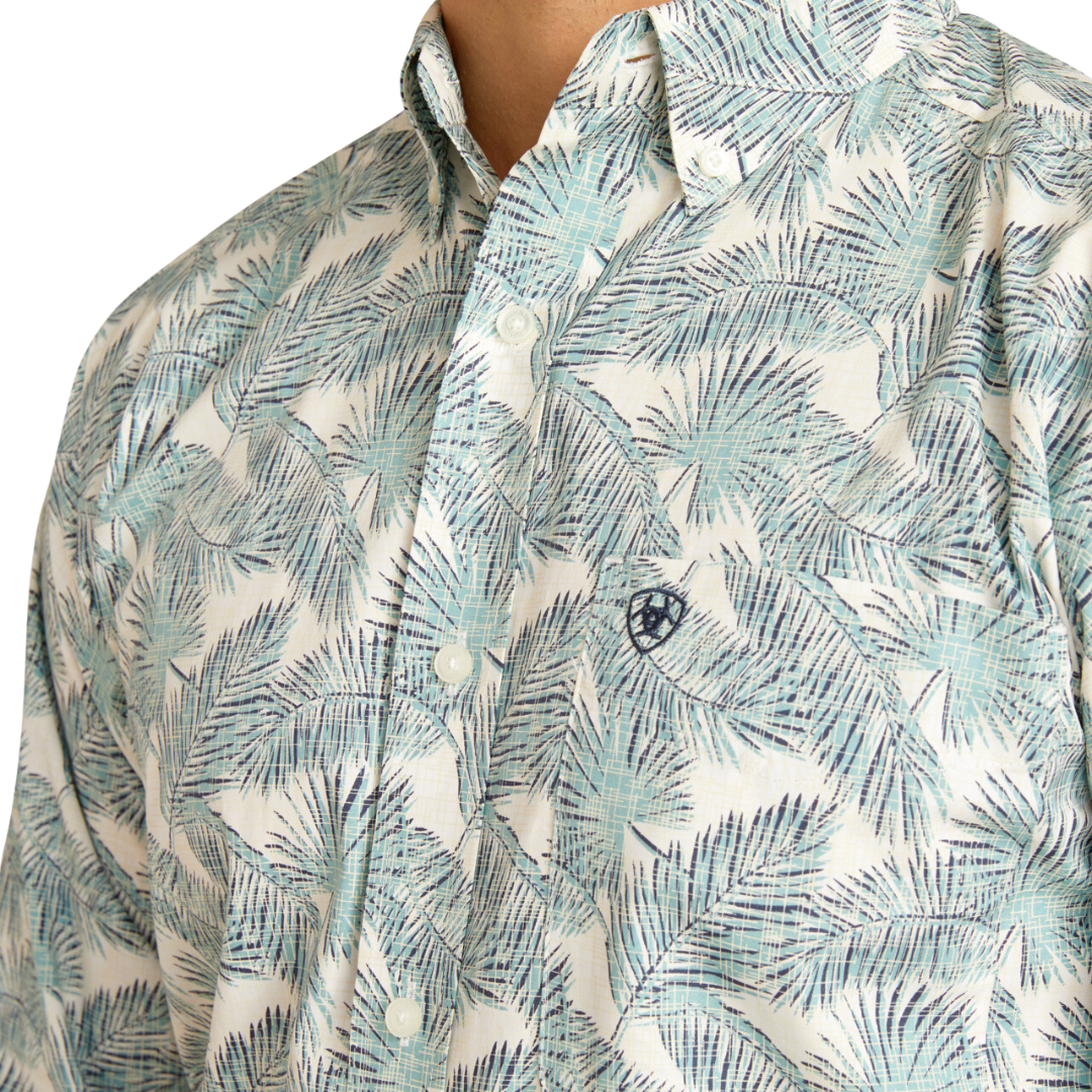 Ariat Men's Eamanuel Reef Water Shirt
