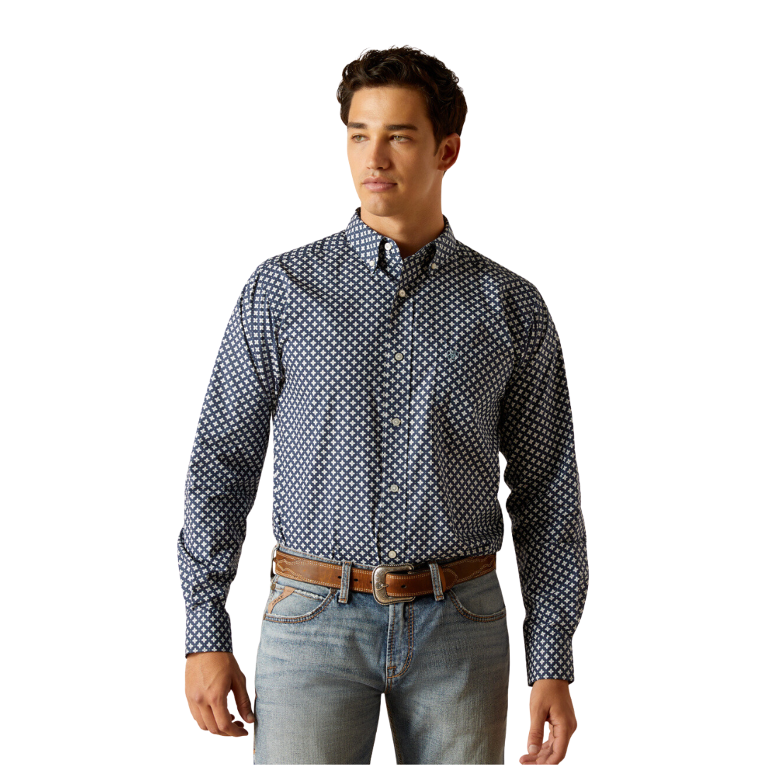 Ariat Men's Emile Mood Indigo Shirt