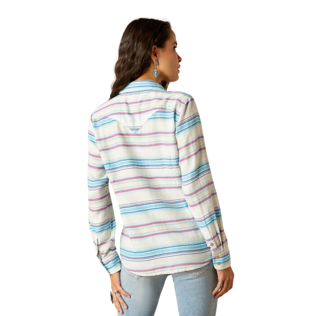 Ariat Women's Rica Snap Jacquard Shirt