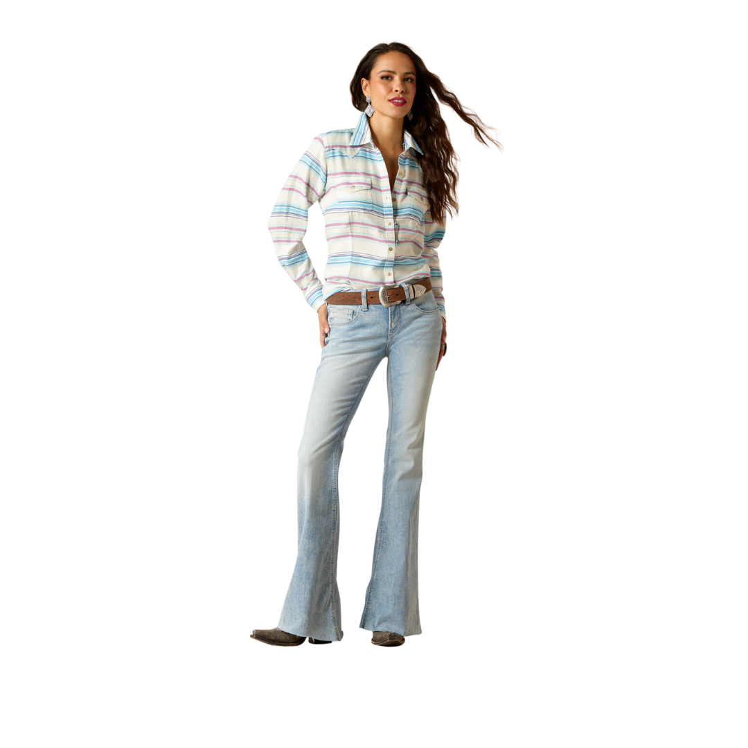 Ariat Women's Rica Snap Jacquard Shirt