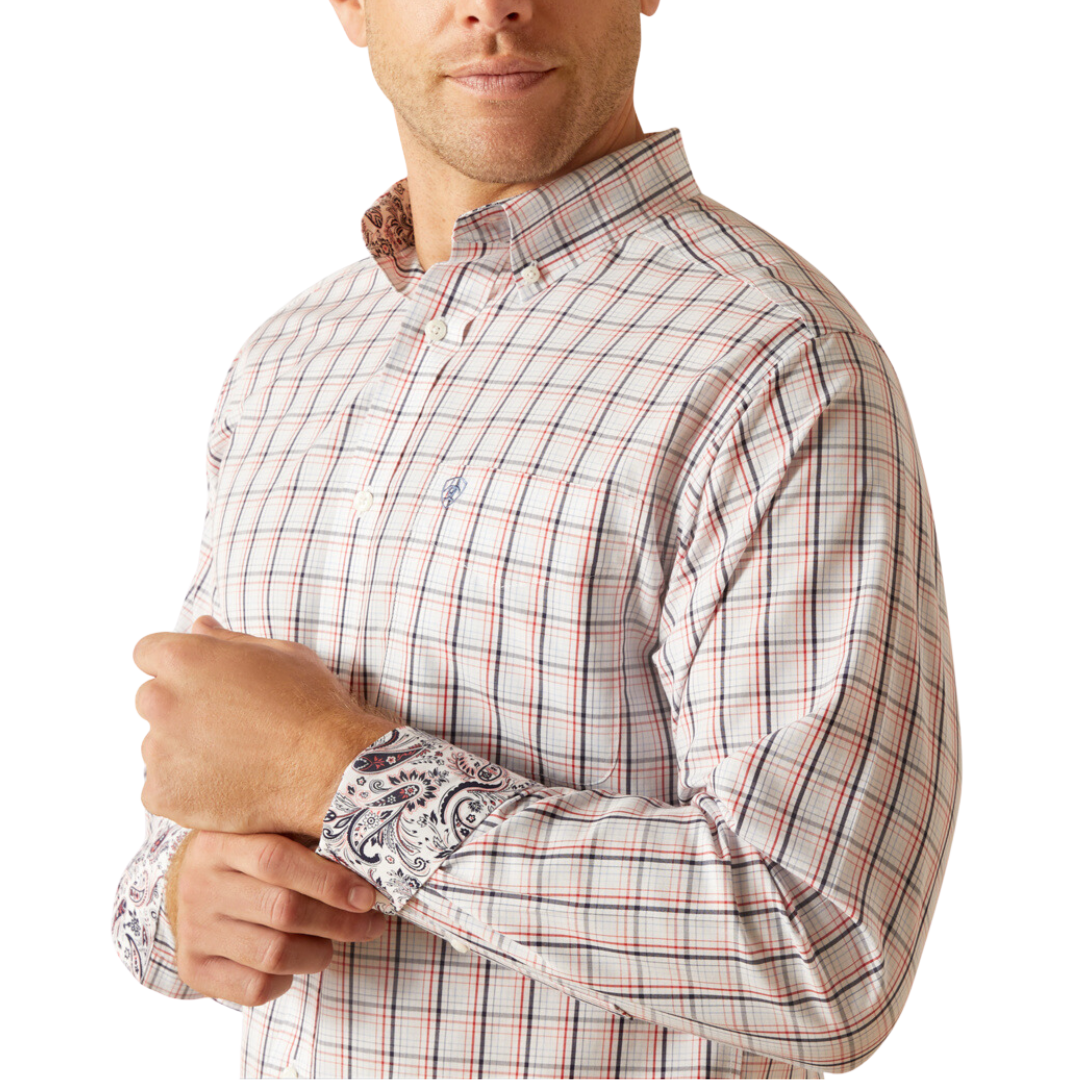 Ariat Men's Weston White Shirt