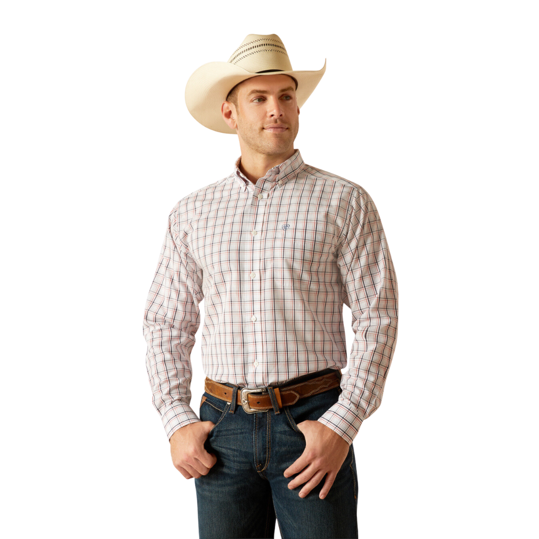 Ariat Men's Weston White Shirt