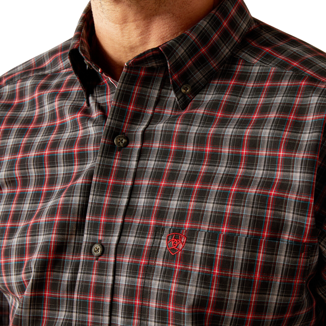 Ariat Men's Pro Jax Black Shirt