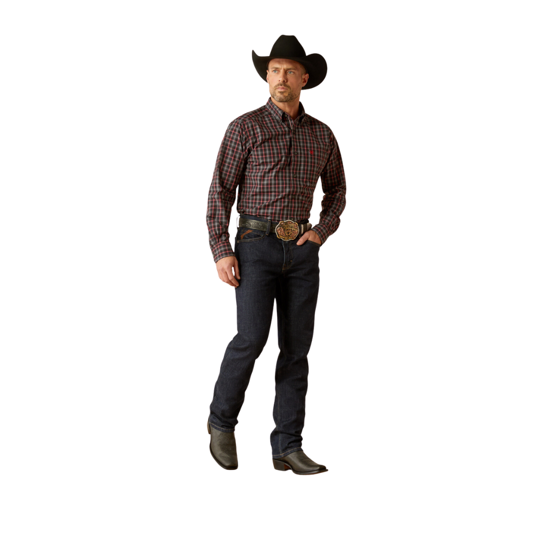 Ariat Men's Pro Jax Black Shirt