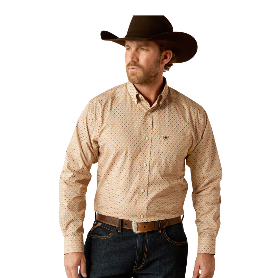 Ariat Men's Frazier Tan Shirt