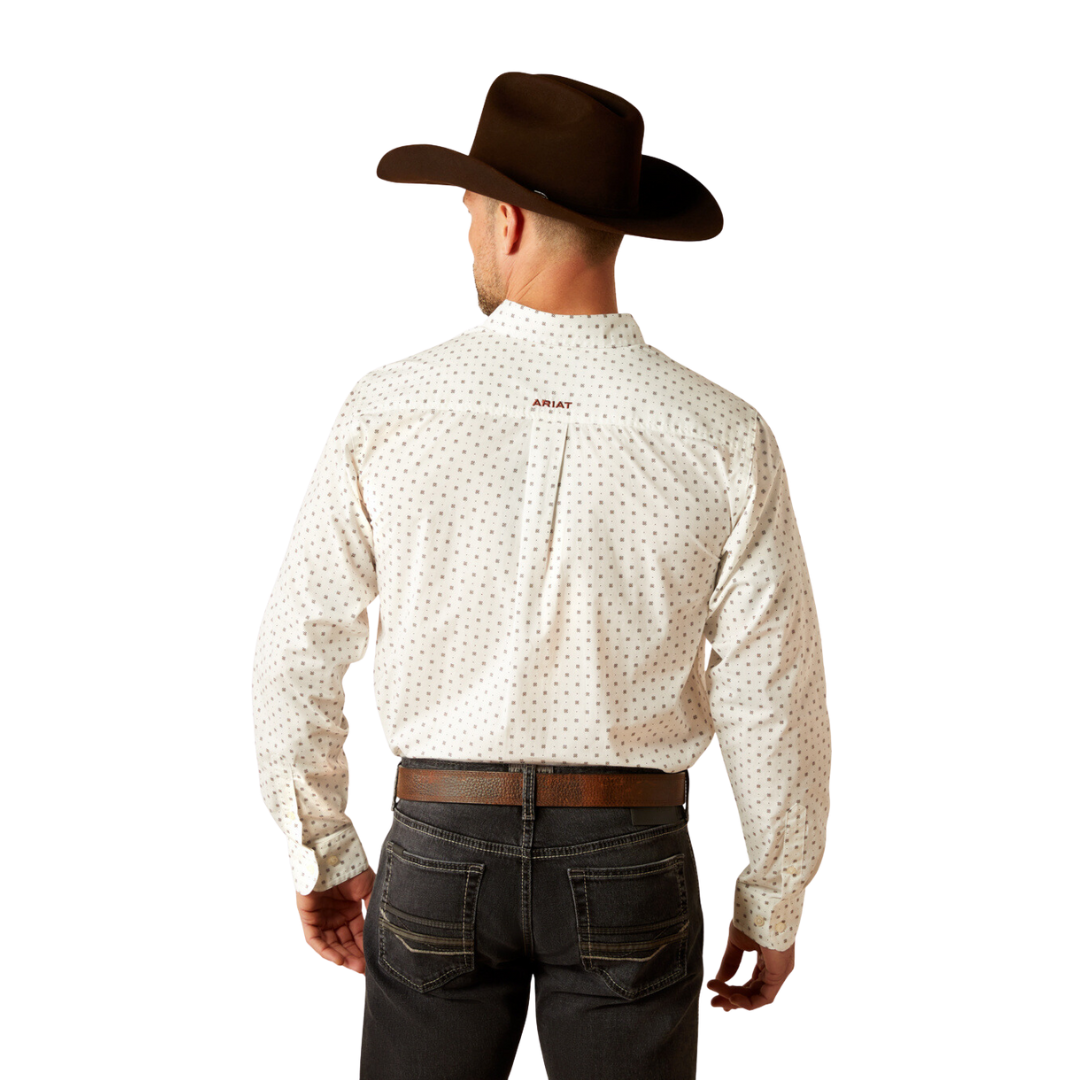 Ariat Men's Pembroke White Shirt