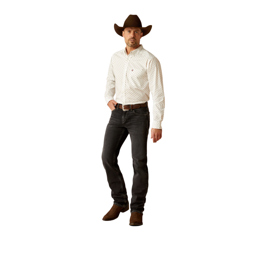 Ariat Men's Pembroke White Shirt