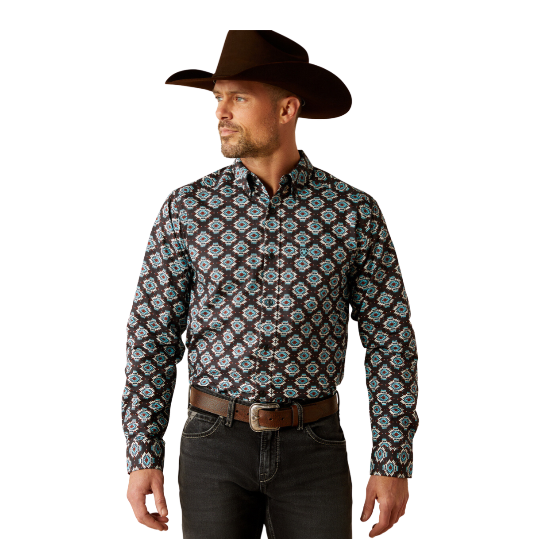 Ariat Men's Paige Black Shirt