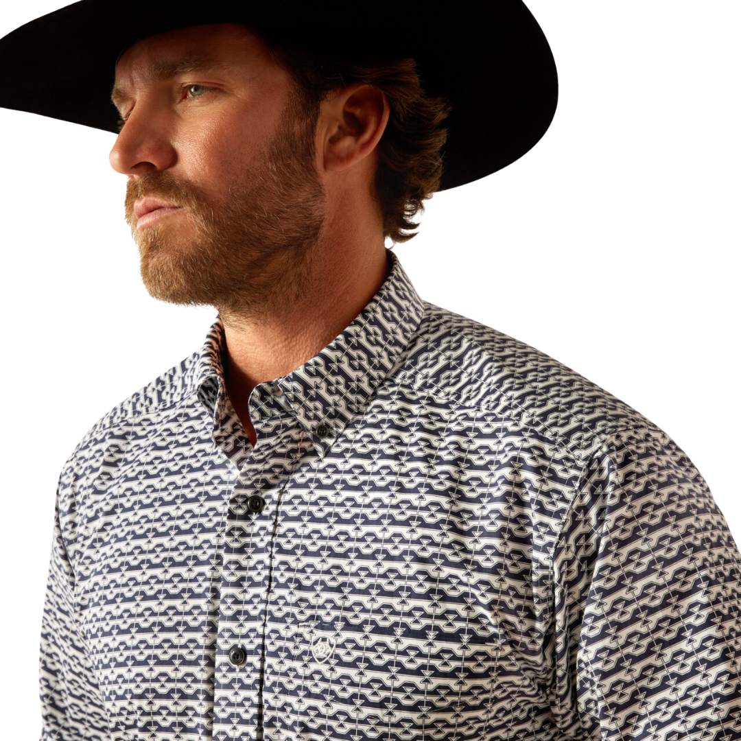 Ariat Men's Patton Black Shirt