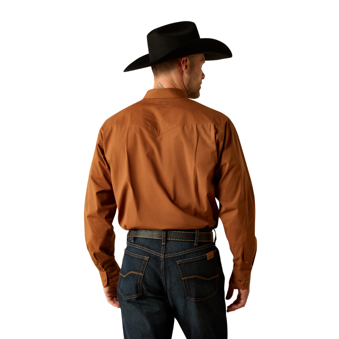 Ariat Men's Relentless Pursuit Snap Dachshund Shirt