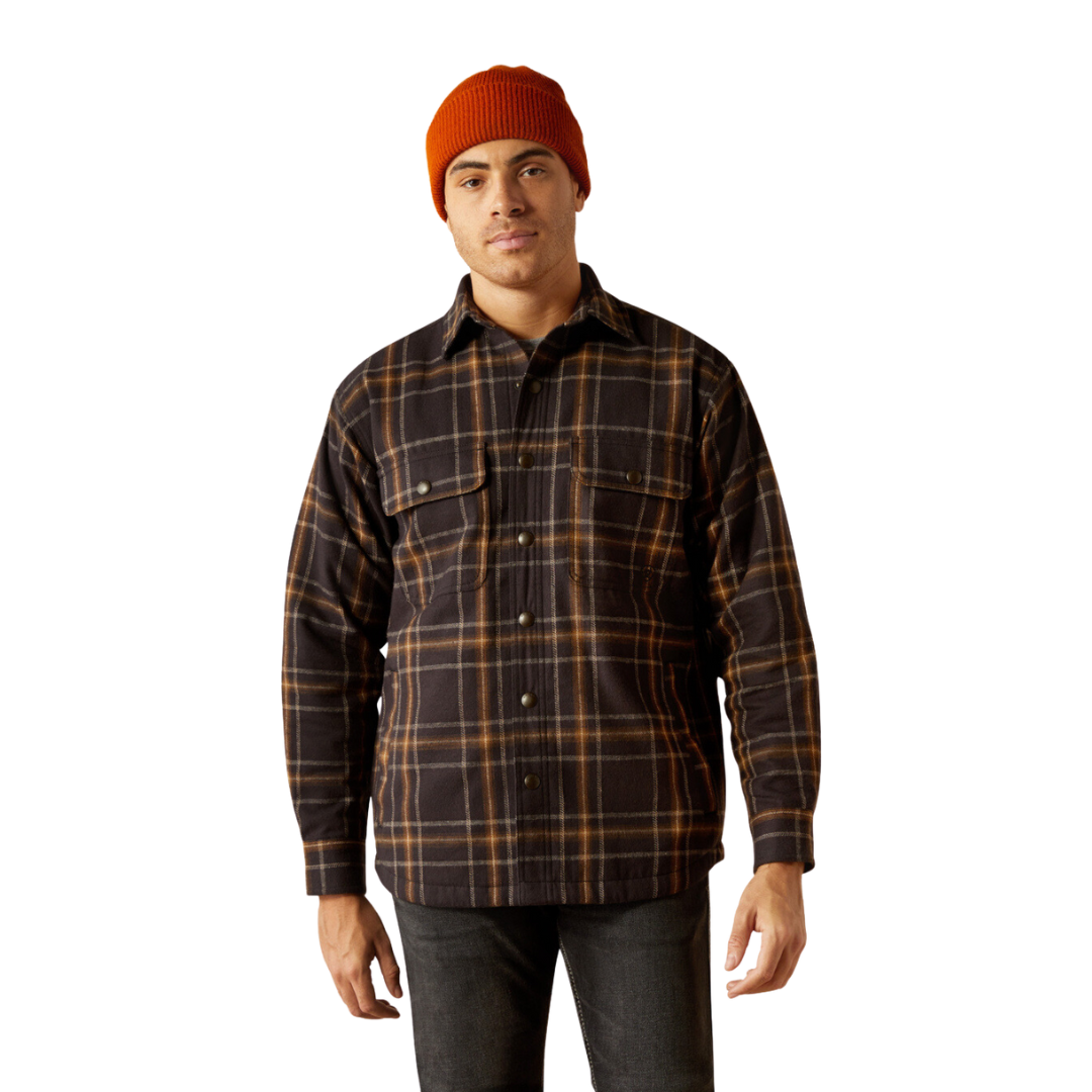 Ariat Men's Hawthorn Retro Black Shirt