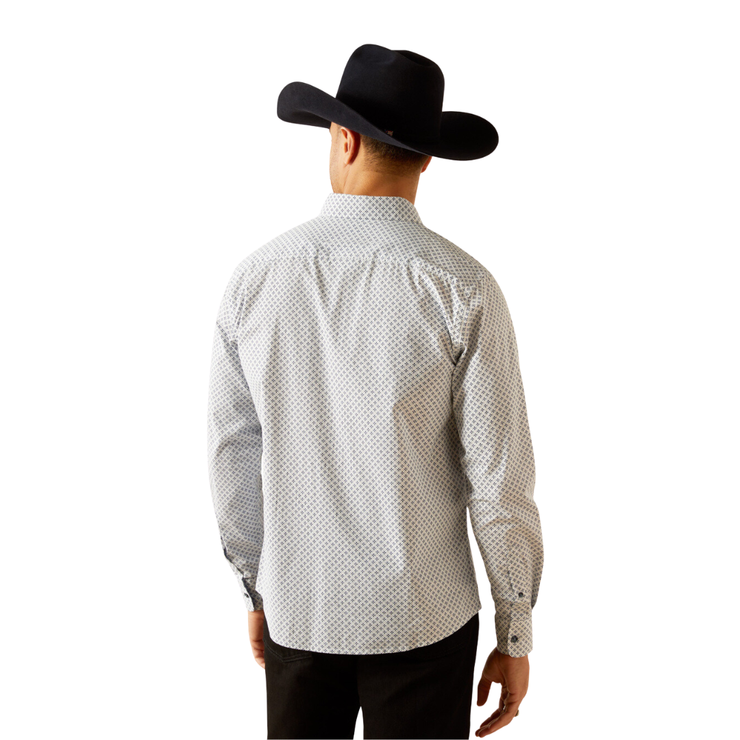 Ariat Men's Maxwell Blue Shirt