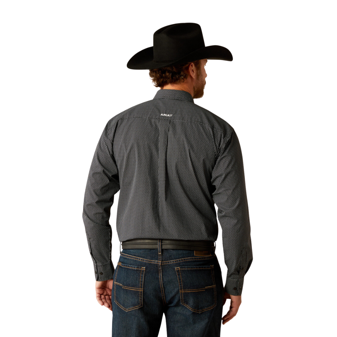 Ariat Men's Jade Black Shirt