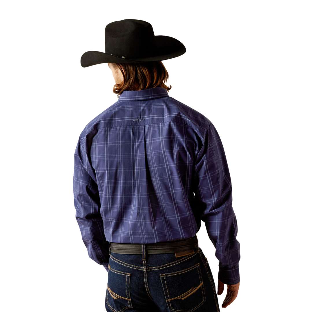 Ariat Men's Pro Cash Navy Shirt