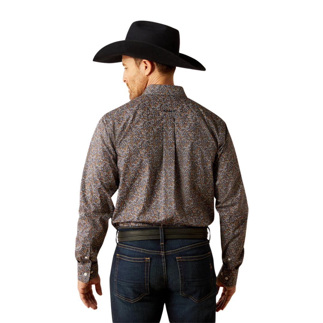 Ariat Men's Immanuel Navy Shirt