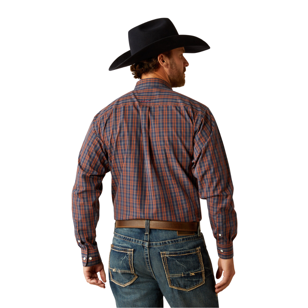 Ariat Men's Iker Navy Shirt