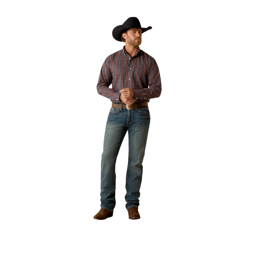 Ariat Men's Iker Navy Shirt