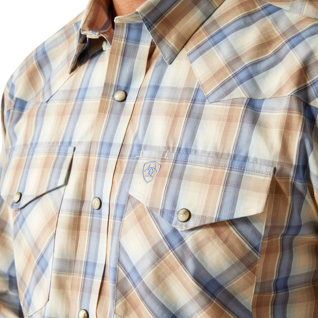 Ariat Men's Pro Clint Khaki Shirt