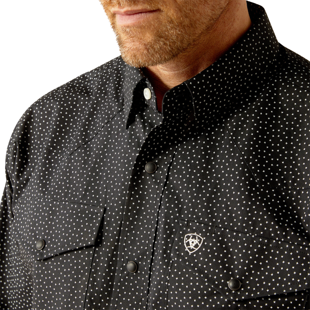 Ariat Men's Carmine Black Shirt