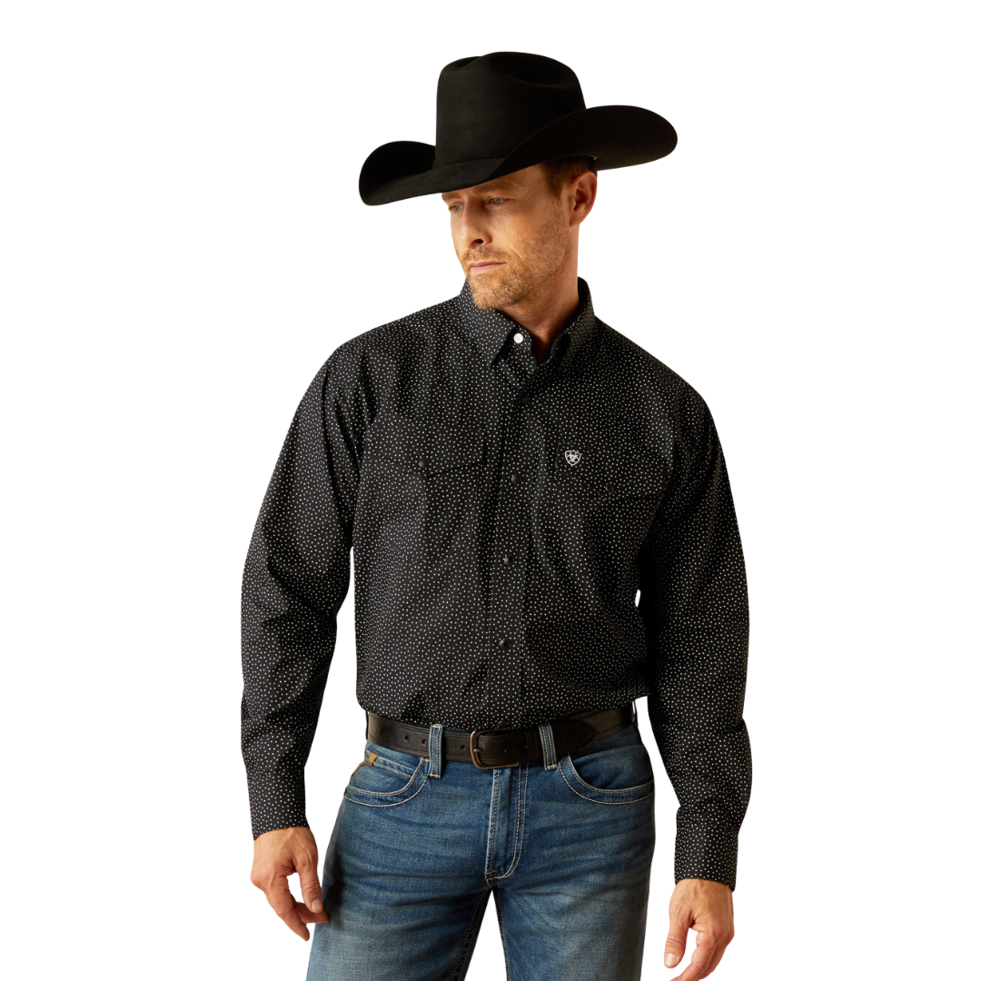 Ariat Men's Carmine Black Shirt