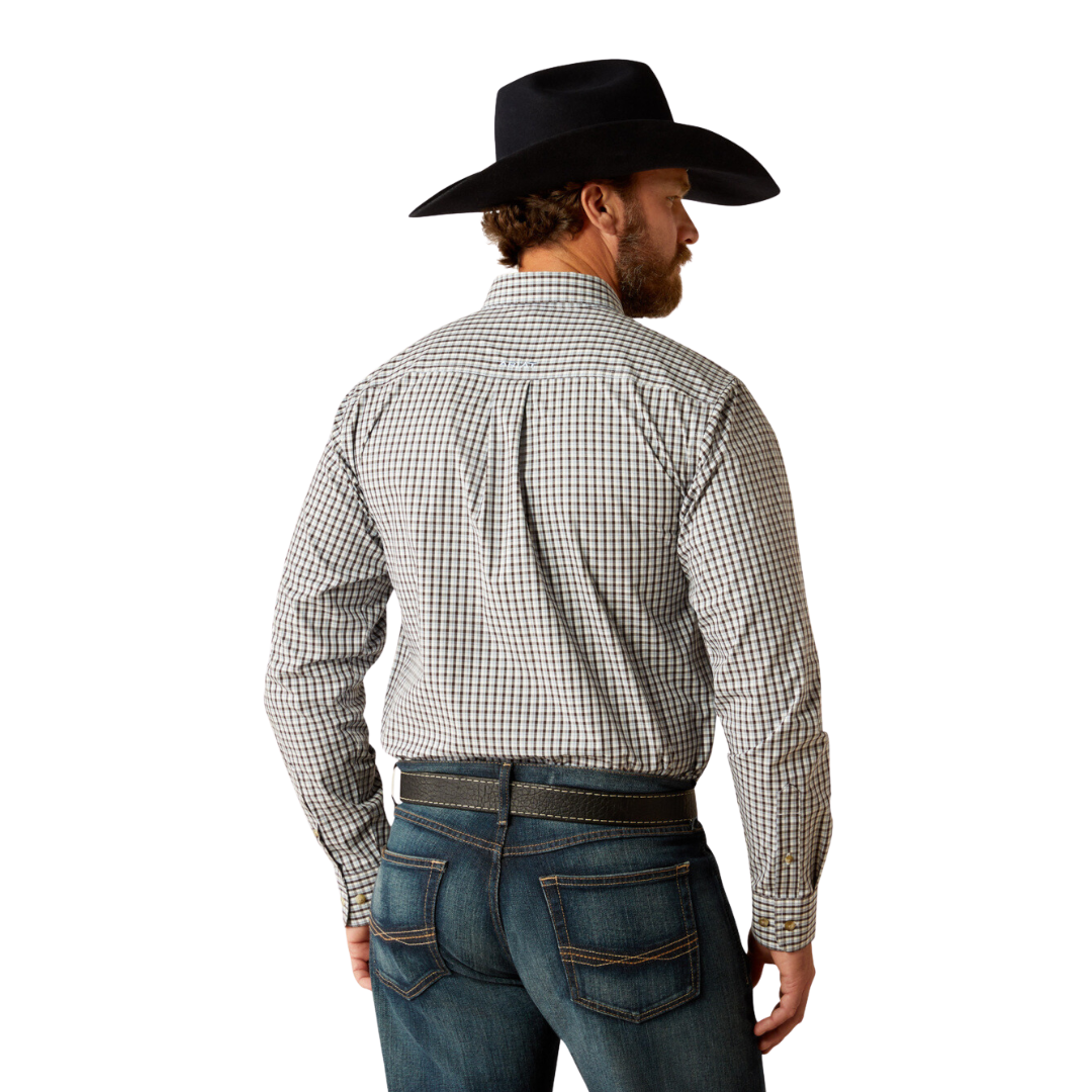 Ariat Men's Pro Creek Light Blue Shirt