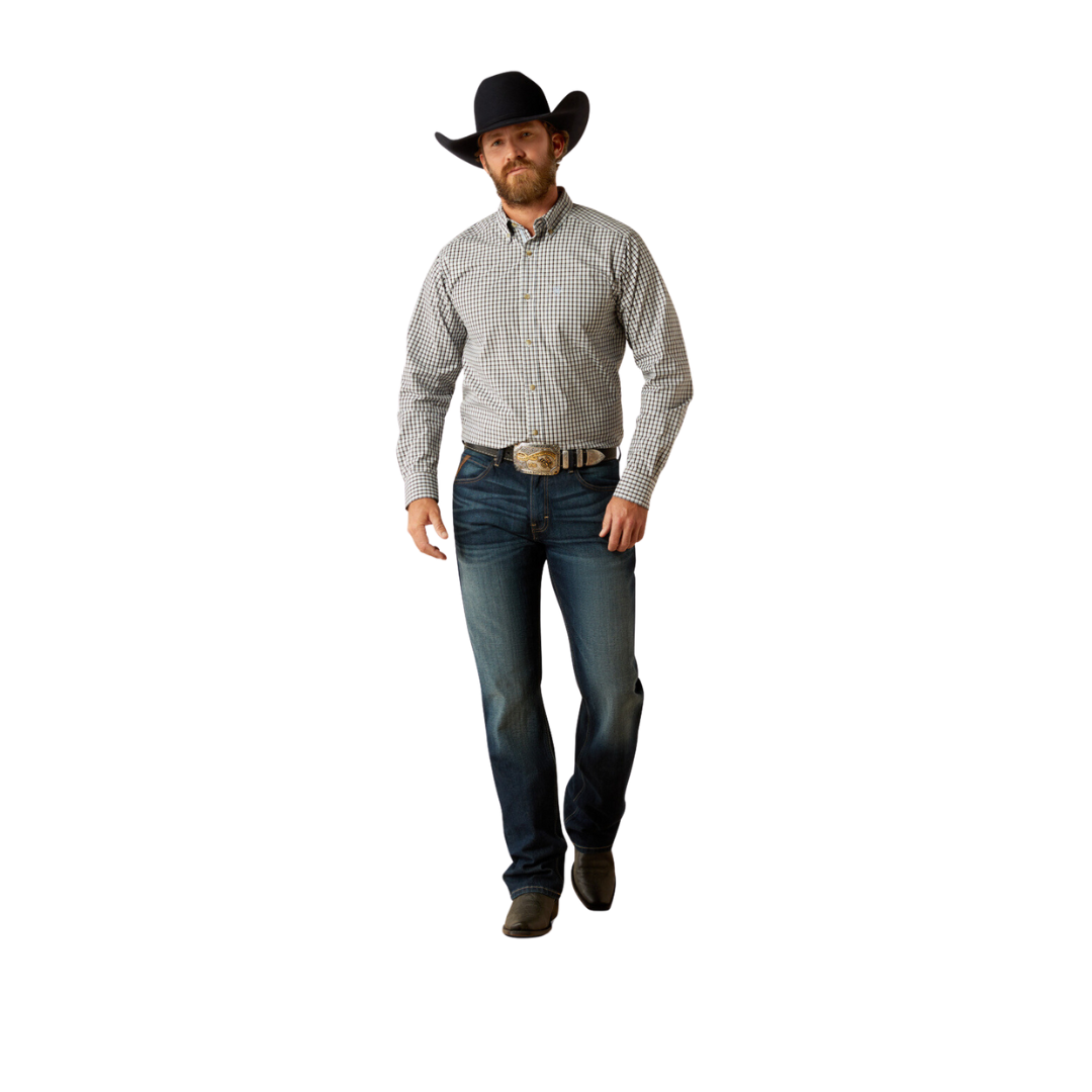 Ariat Men's Pro Creek Light Blue Shirt