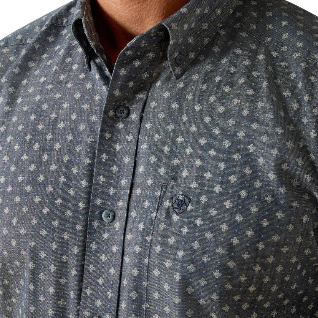 Ariat Men's Chip Chambray Shirt