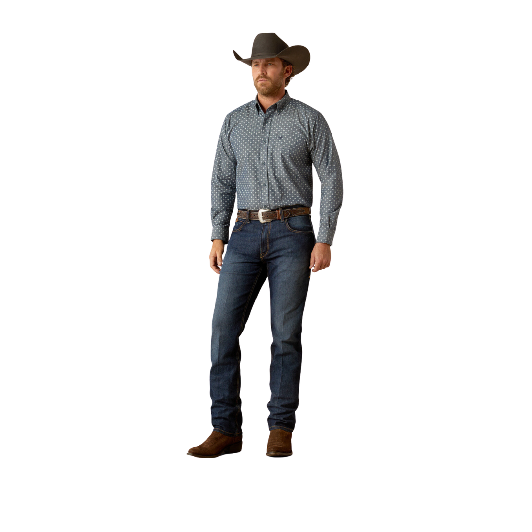 Ariat Men's Chip Chambray Shirt
