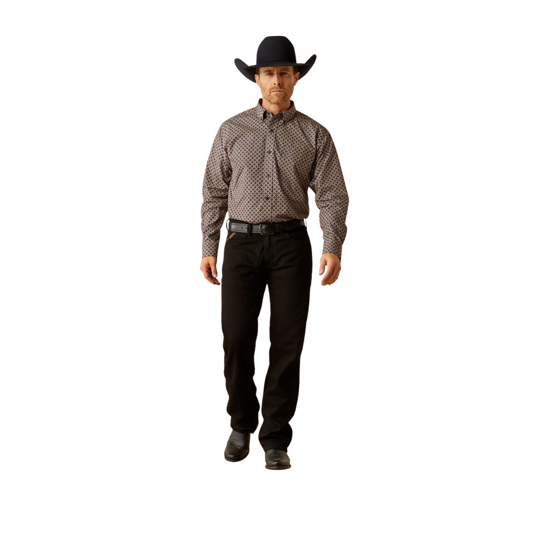 Ariat Men's Crawford Navy Shirt
