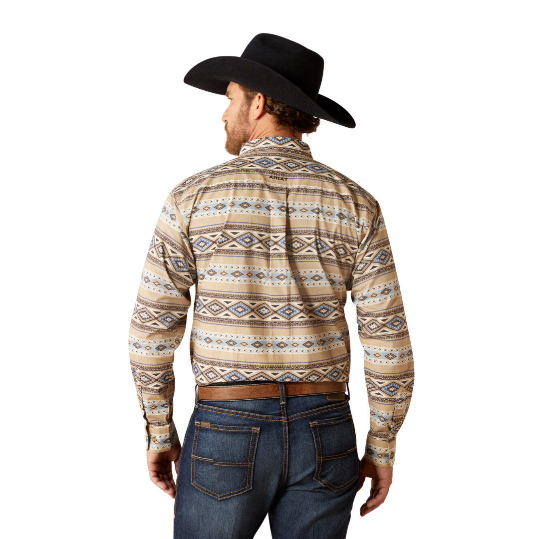 Ariat Men's Cory Brown Shirt