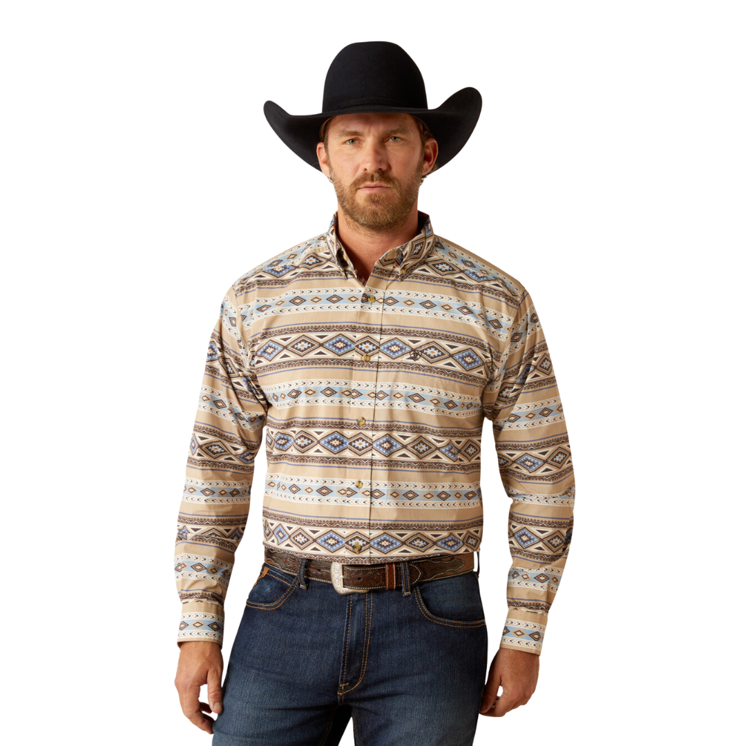 Ariat Men's Cory Brown Shirt