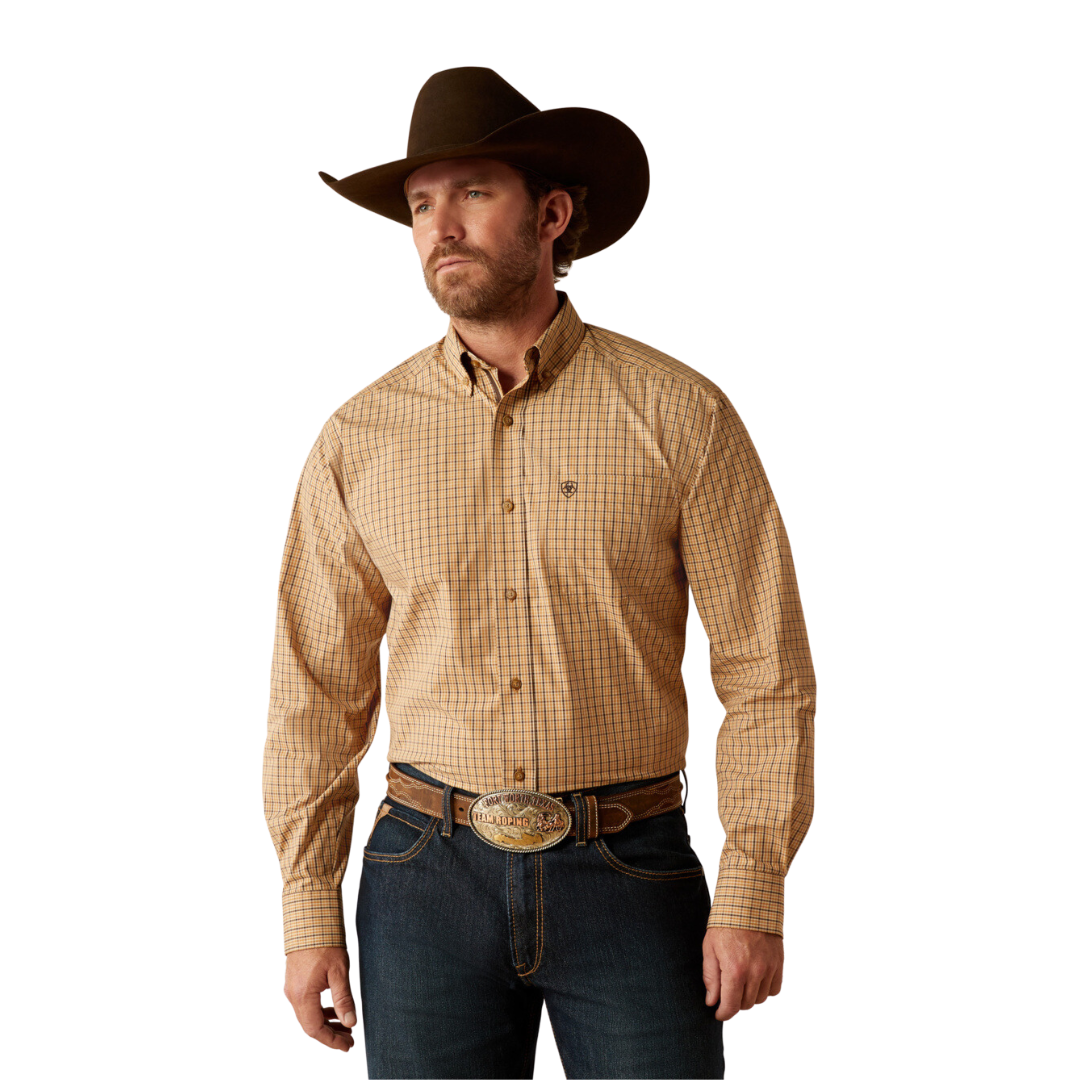 Ariat Men's Pro Cedar Gold Shirt