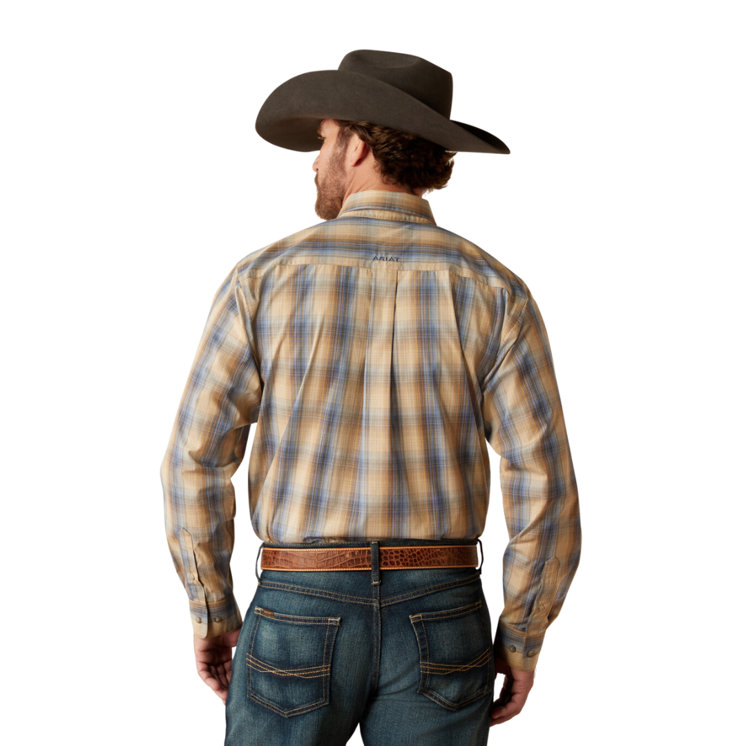 Ariat Men's Pro Casey Khaki Shirt