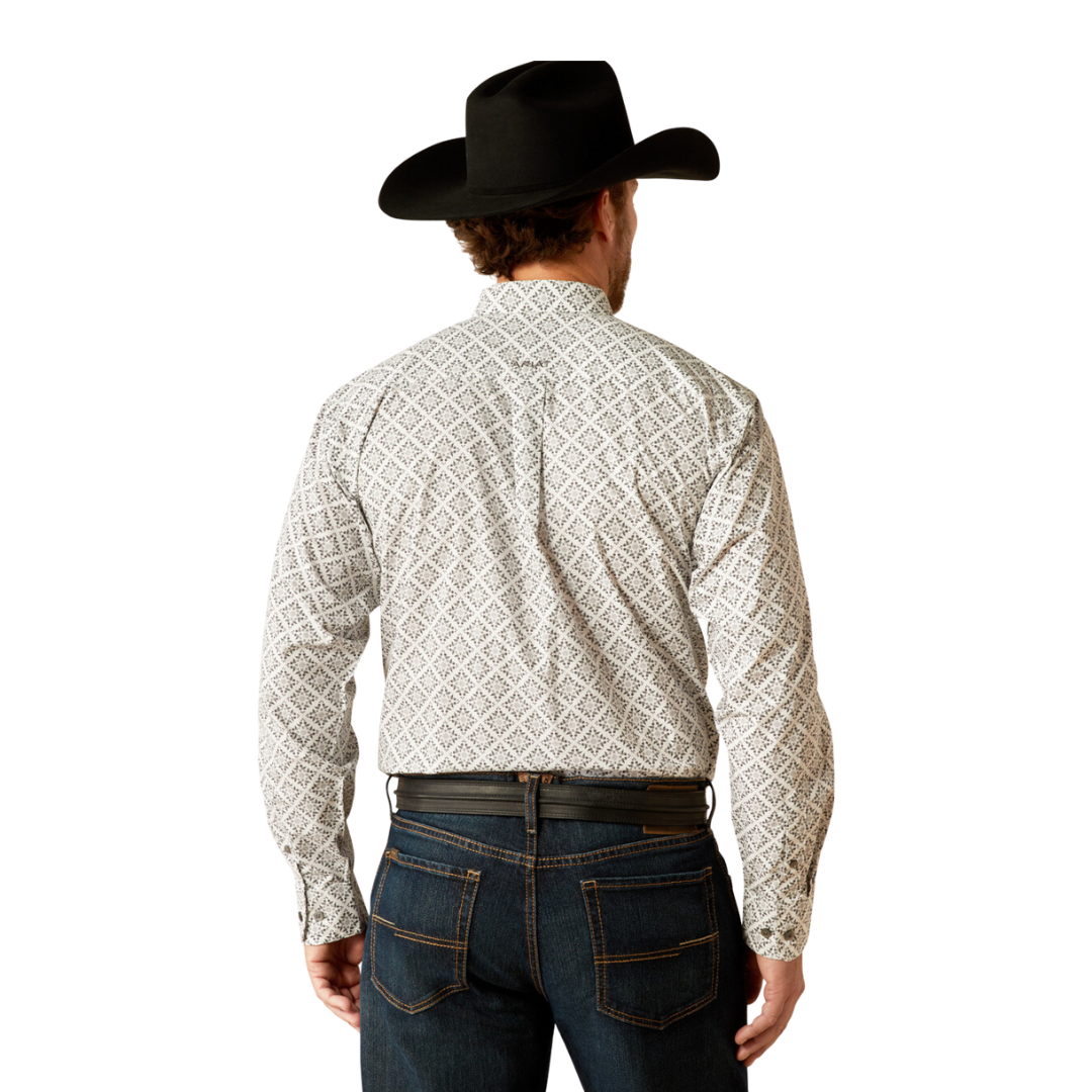 Ariat Men's Jagger White Shirt