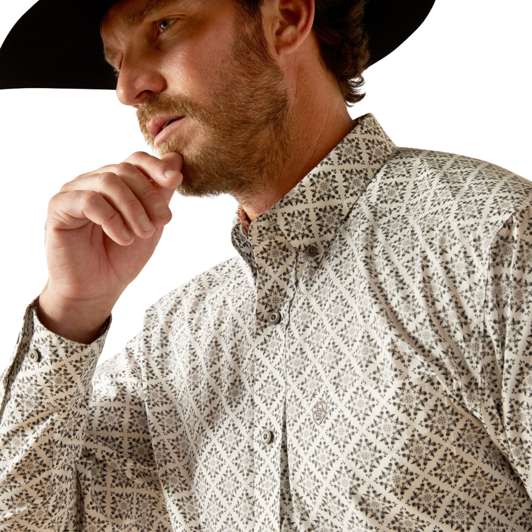 Ariat Men's Jagger White Shirt