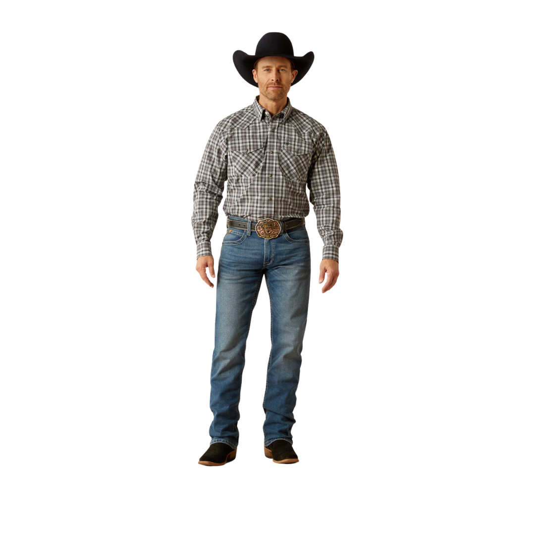 Ariat Men's Pro Wharton Black Shirt