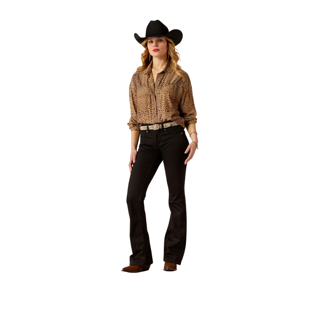 Ariat Women's Relaxed Leopard Mole Leopard Print