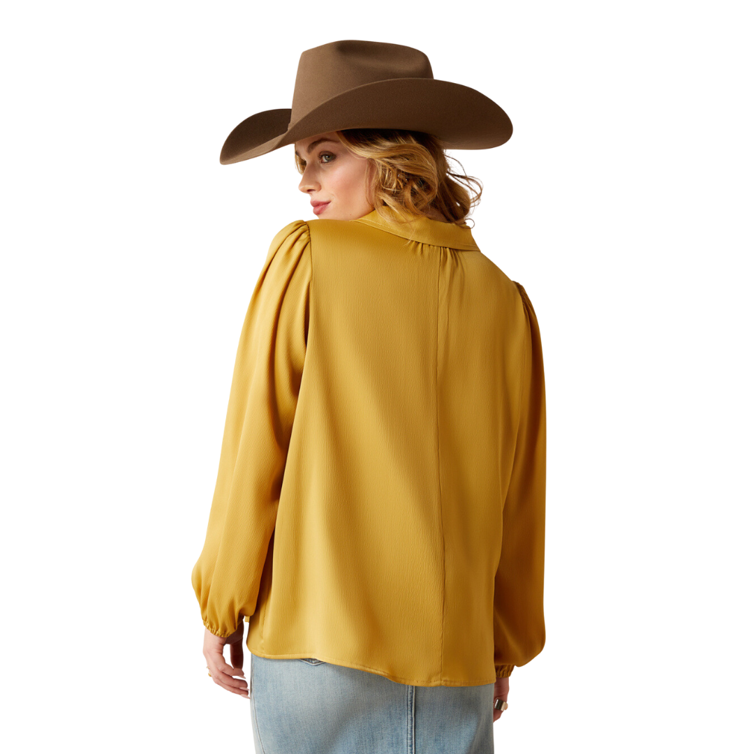 Ariat Women's Shimmer Top Antelope Shirt
