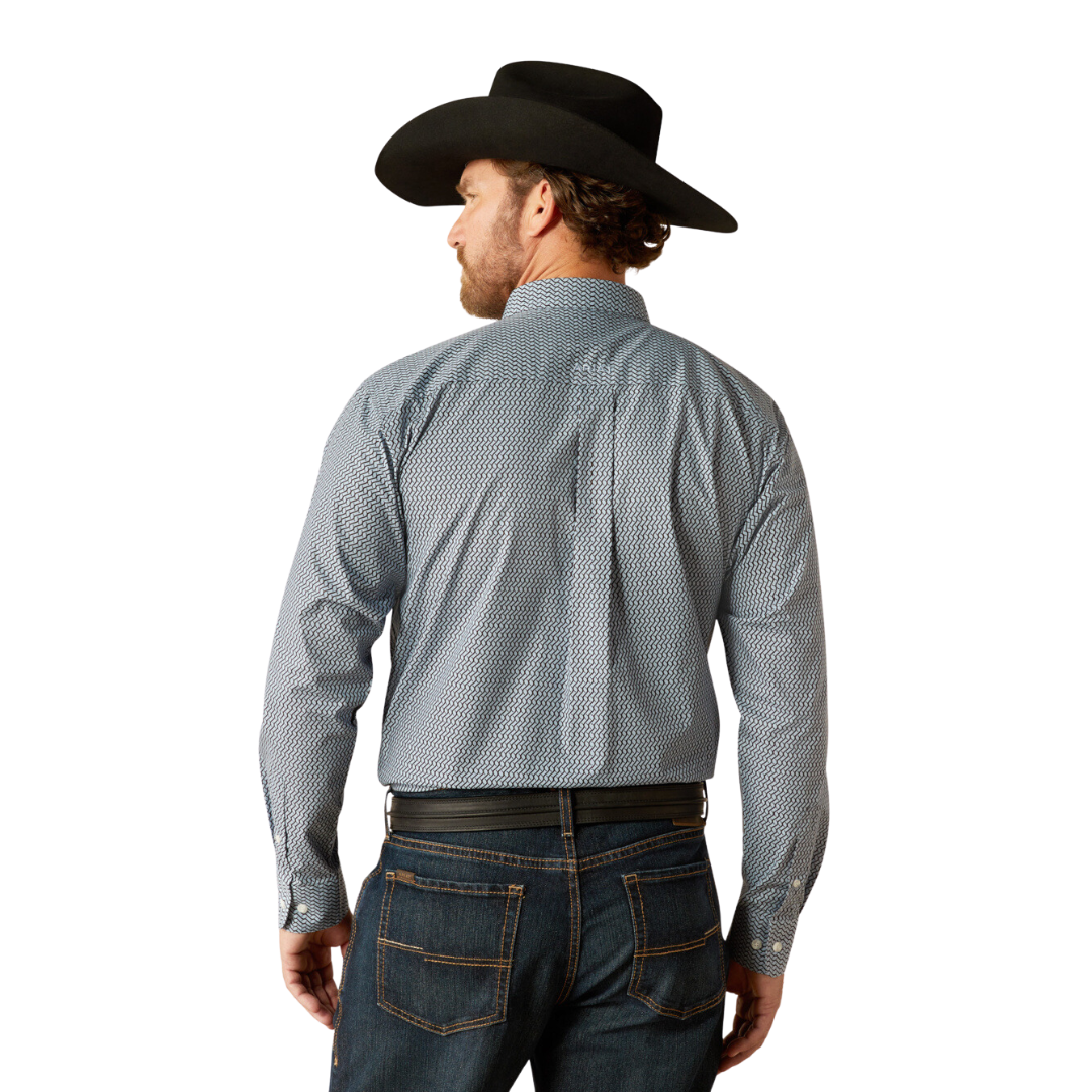 Ariat Men's Cruz Light Blue Shirt