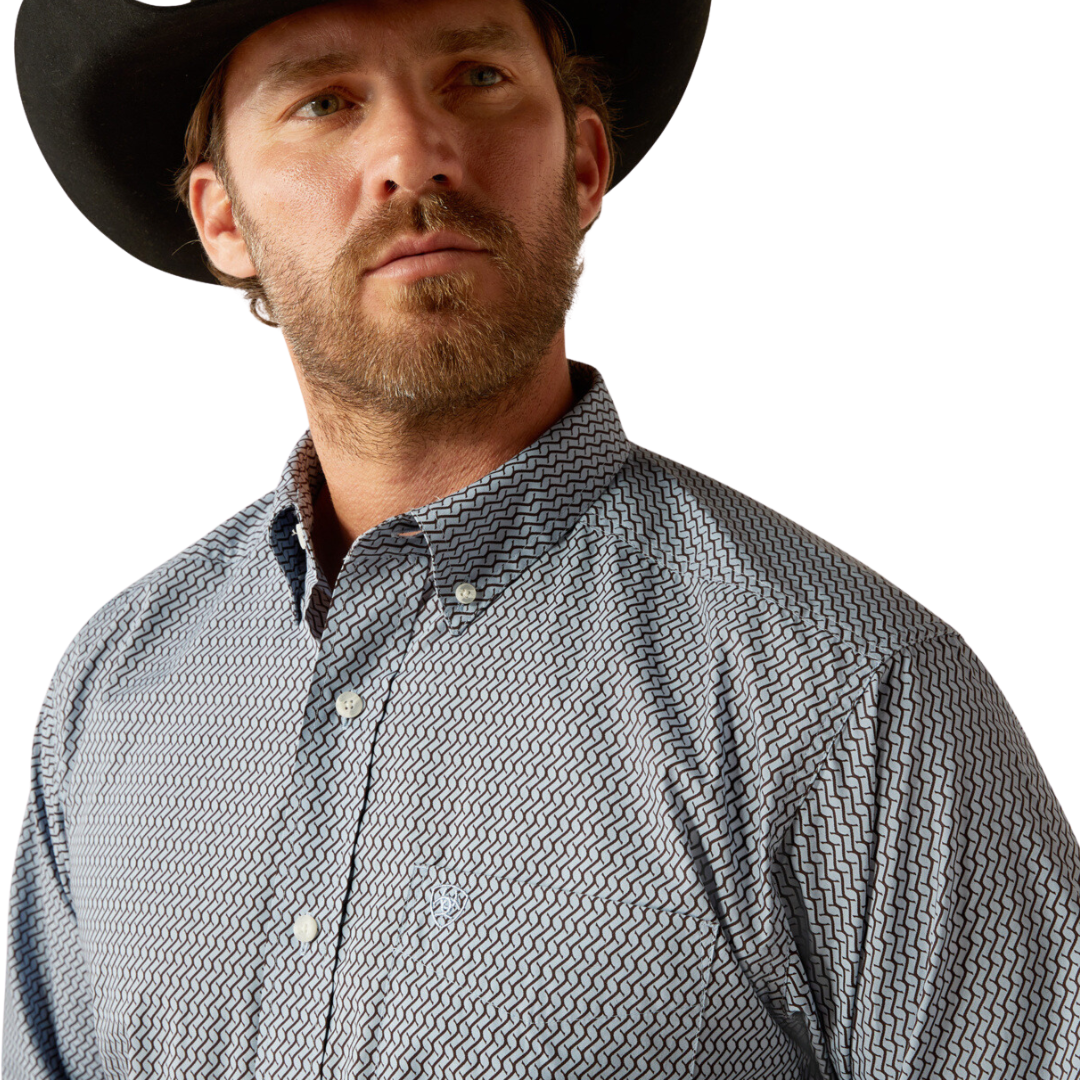 Ariat Men's Cruz Light Blue Shirt