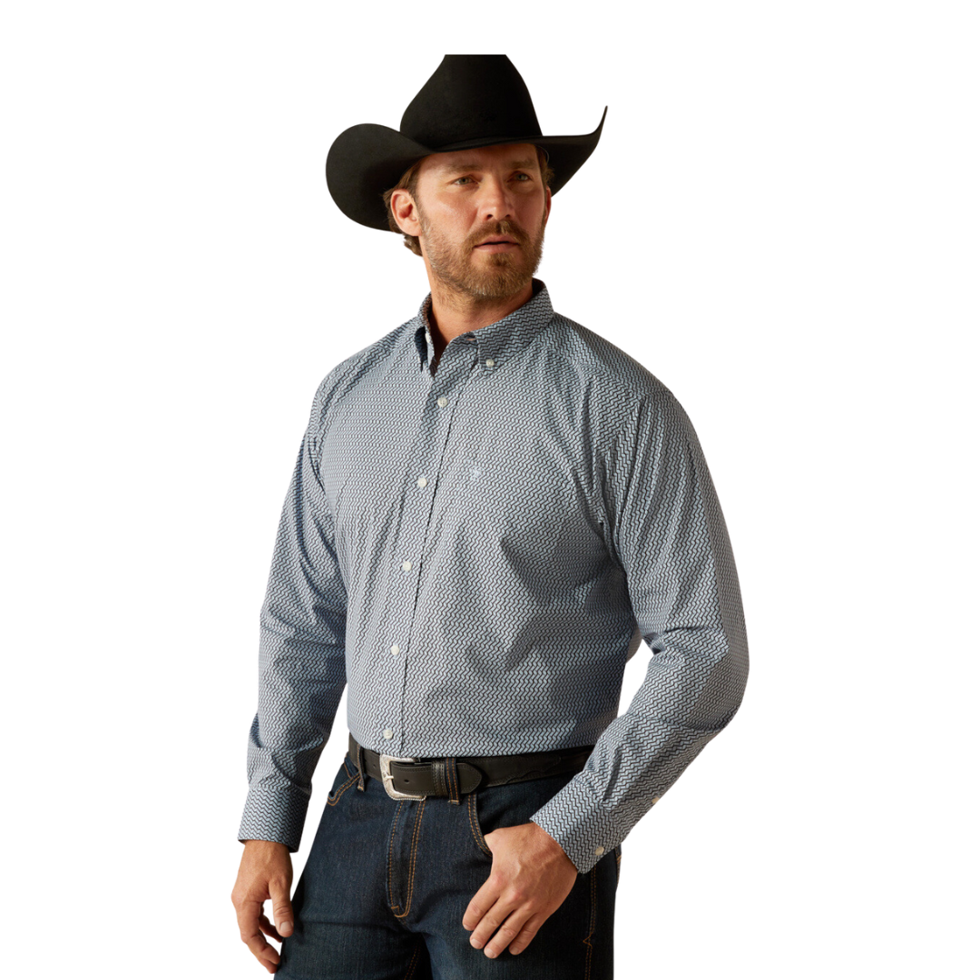 Ariat Men's Cruz Light Blue Shirt