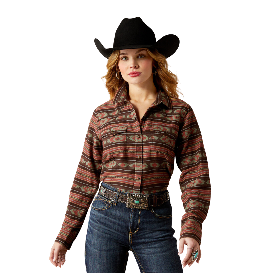 Ariat Women's Everyday Western Silt Serape Print Shirt