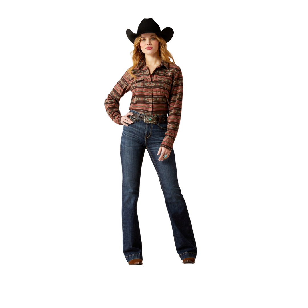 Ariat Women's Everyday Western Silt Serape Print Shirt