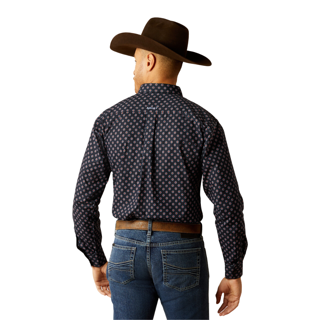 Ariat Men's Taylor Dark Blue Shirt