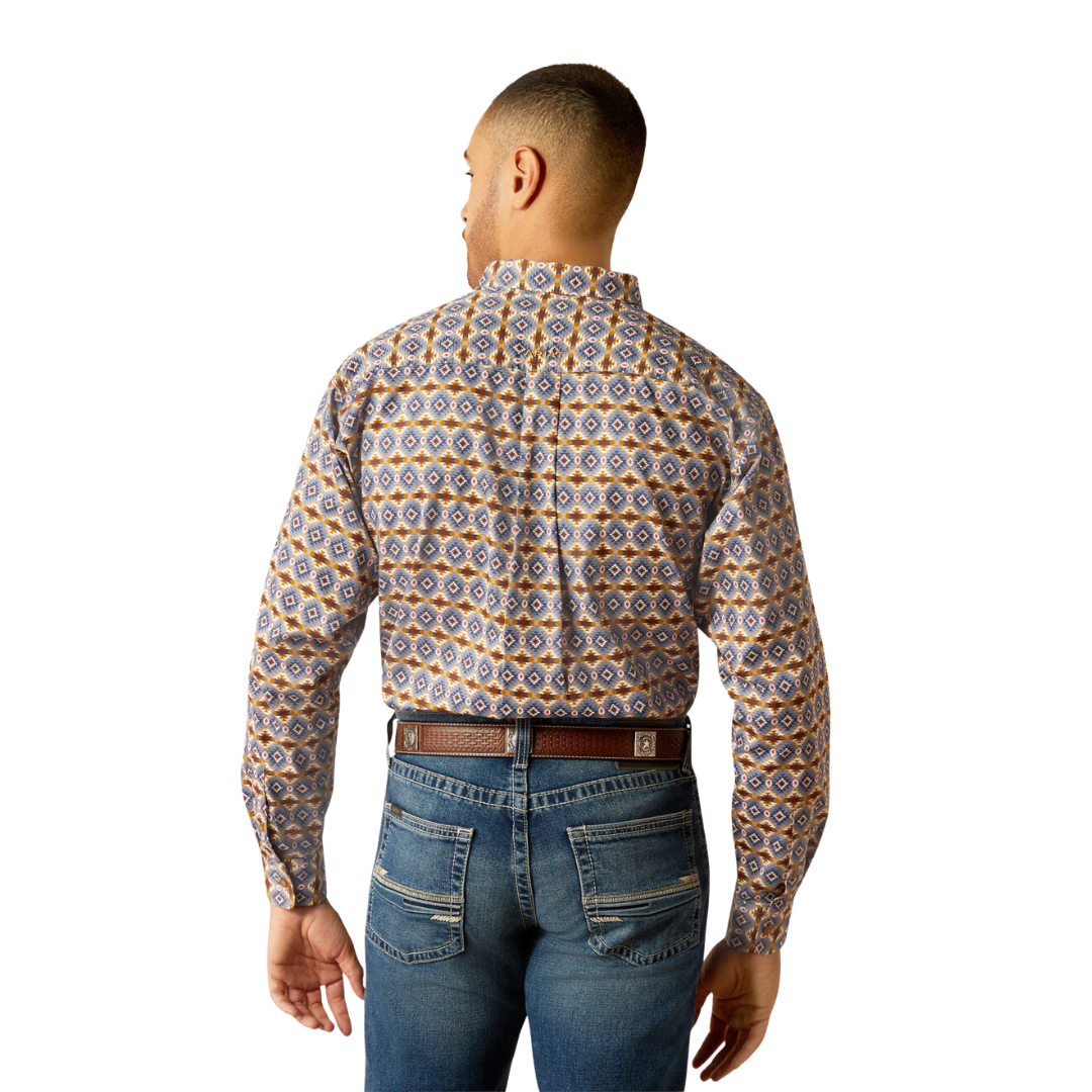 Ariat Men's Tennessee Blue Shirt