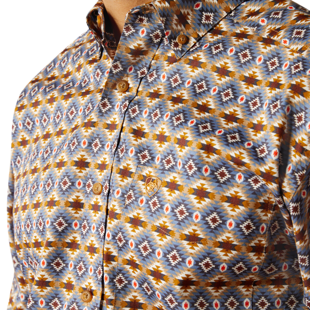 Ariat Men's Tennessee Blue Shirt
