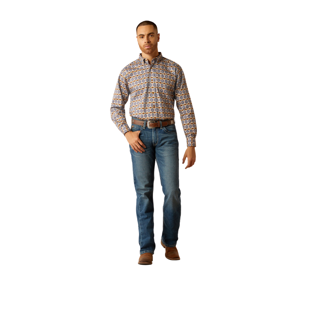 Ariat Men's Tennessee Blue Shirt