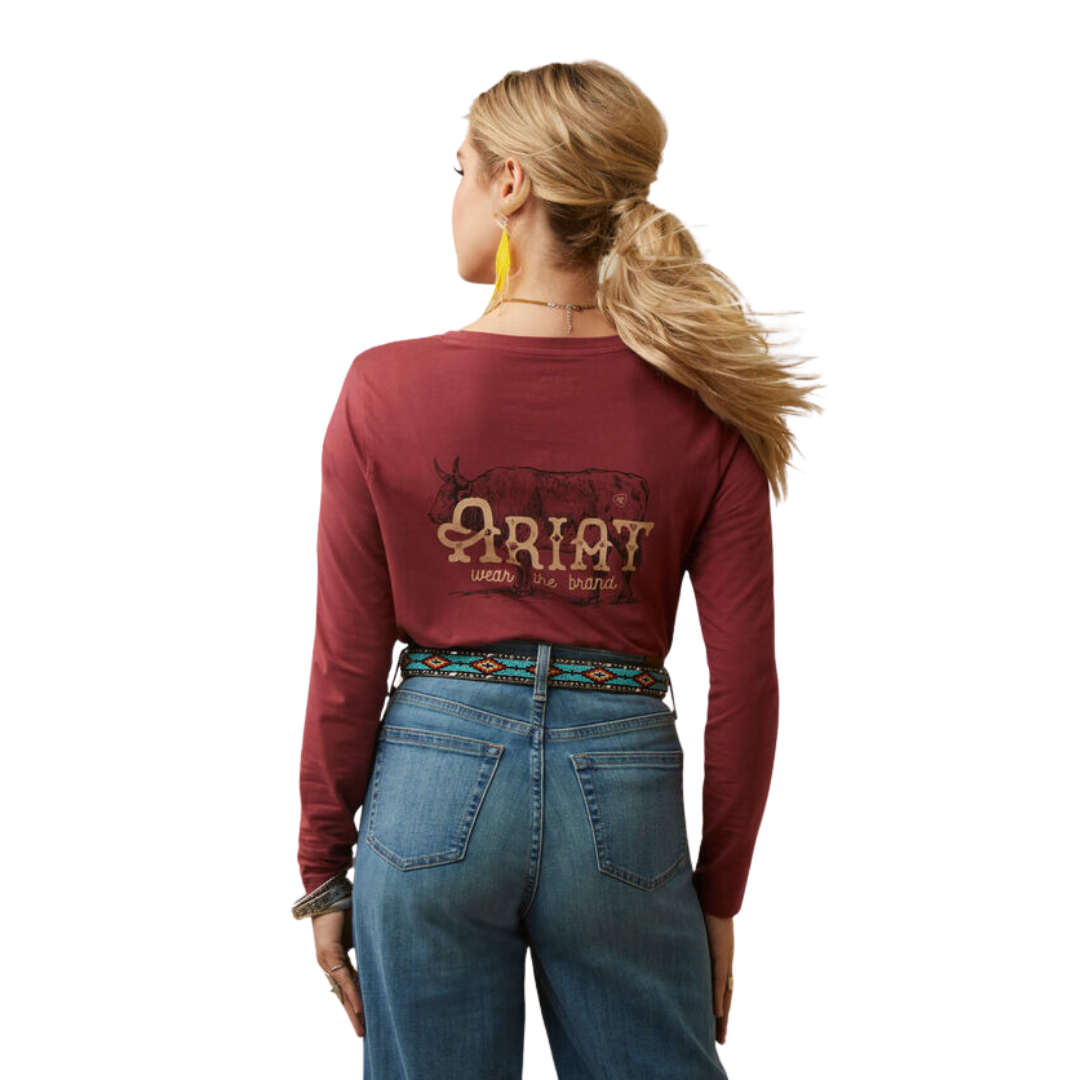 Ariat Women's Wear The Brand Burnt Russet Shirt